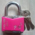 Manille courte chrome peint 50mm cadenas